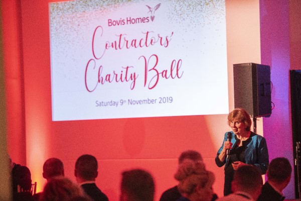 Local housebuilder’s charity ball raises &#163;20k for Gloucester’s Chamwell Centre